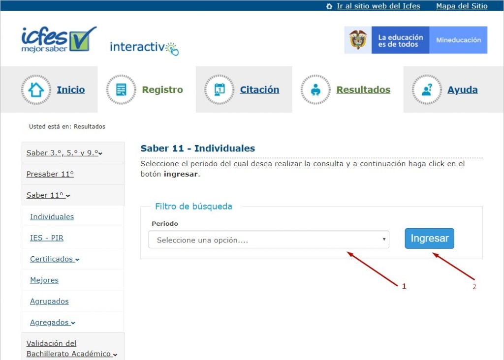 Cómo Consultar los Resultados Icfes Interactivo: Saber 2023